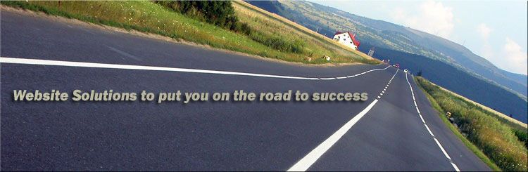 Website solutions to put you on the road to success