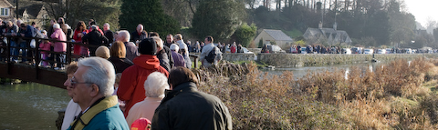 Bibury Duck Race